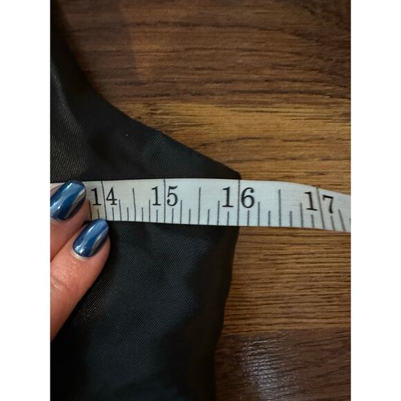 Lulus Women’s Broadway Show High-Low Gown Black Size Medium - Picture 10 of 13